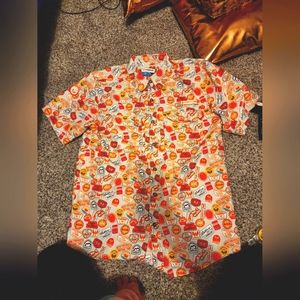 Whataburger Magellan -Fish Gear Shirt Size M